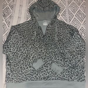 American Eagle quarter zip hoodie